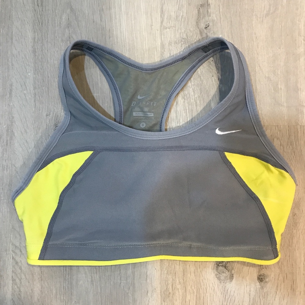 Nike Dri Fit Racerback Sports Bra sz S